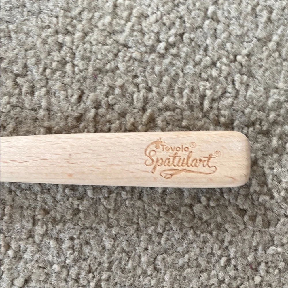 Citrus Patterned Silicone Spatula